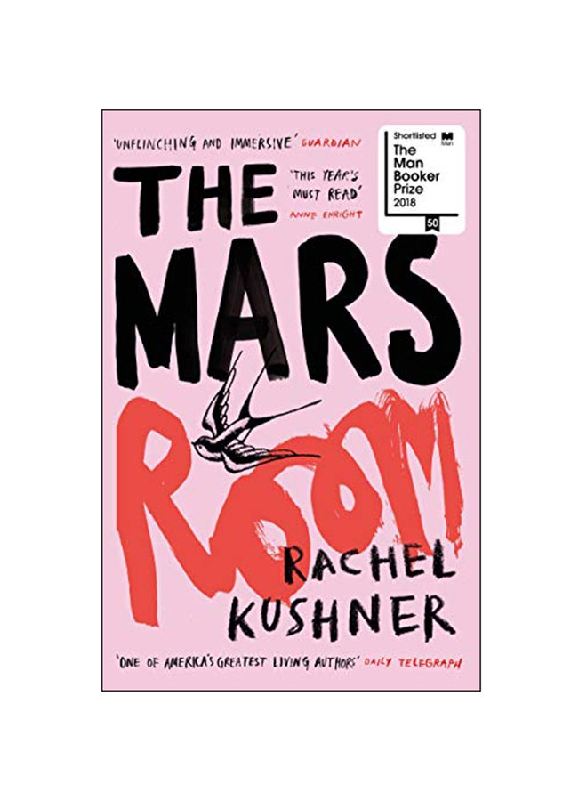 The Mars Room paperback english - 7-Mar-19