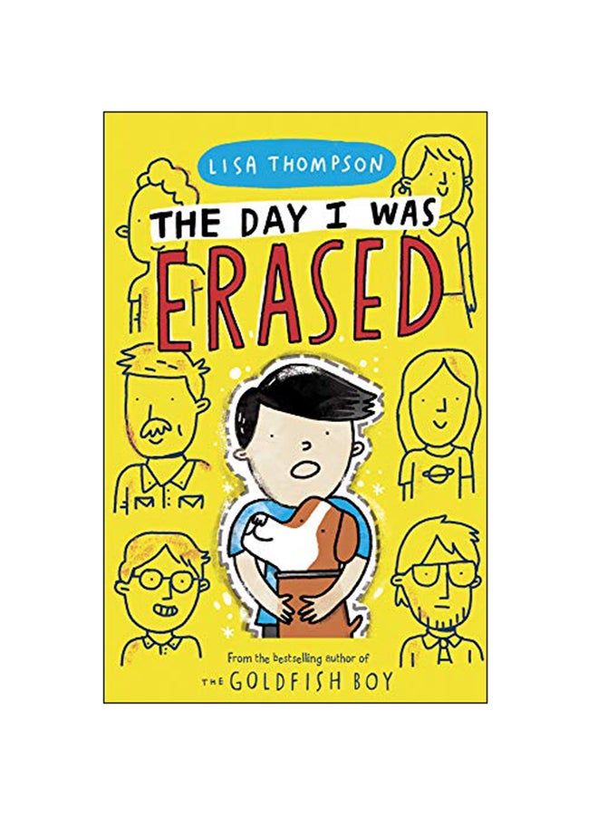 The Day I Was Erased Paperback English by Lisa Thompson - 8-Jan-19