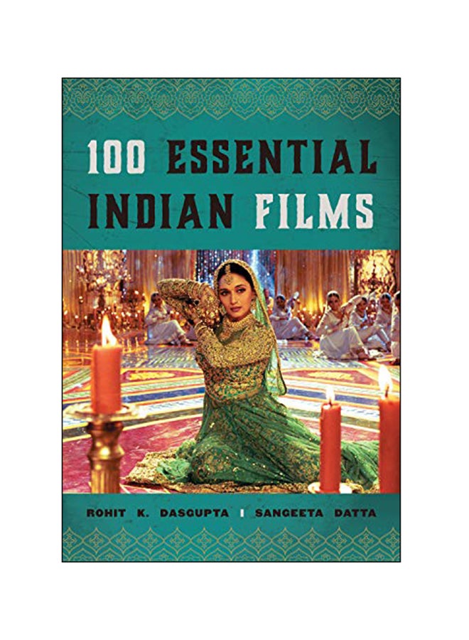 100 Essential Indian Films hardcover english - 15-Dec-18