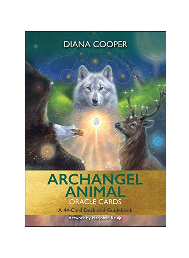 Archangel Animal Oracle Cards : A 44-Card Deck And Guidebook Board Book English by Diana Cooper , - 2019-02-05
