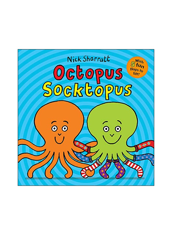 Octopus Socktopus Paperback English by Nick Sharratt 