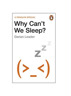 Why Can'T We Sleep? Paperback English by Darian Leader 