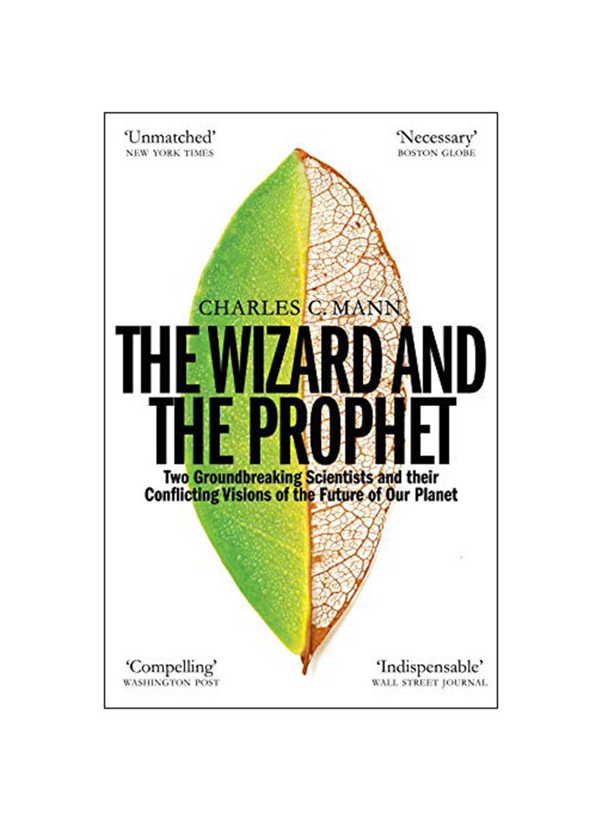 null - The Wizard And The Prophet : Science And The Future Of Our Planet Paperback English by Charles C. Mann - 8-Jan-19 - Image 1
