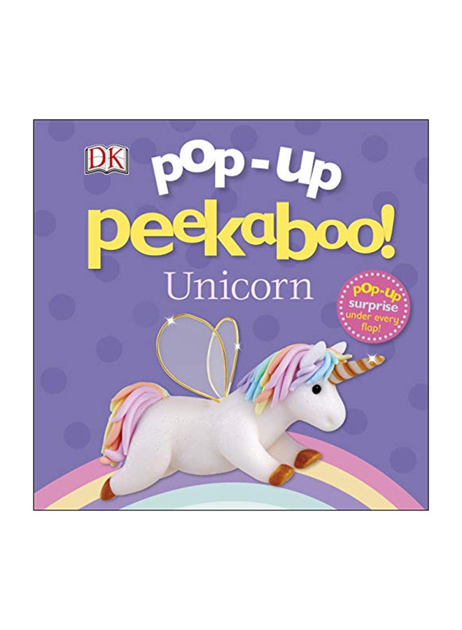 Pop-Up Peekaboo! Unicorn Paperback English by Dk - 7-Feb-19 