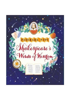 Shakespeare's Words Of Wisdom: Panorama Pops Hardcover English by Tatiana Boyko - 3-May-18 