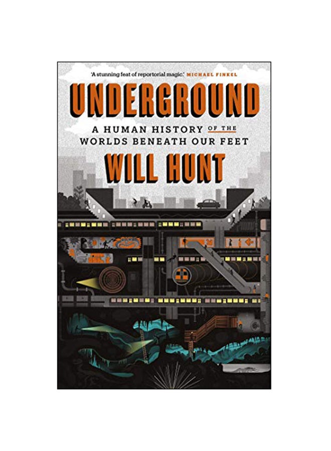Underground Hardcover English by Will Hunt - 24-Jan-19