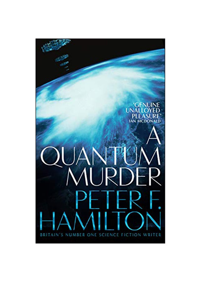 A Quantum Murder Paperback English by Peter F. Hamilton - 1-Dec-20