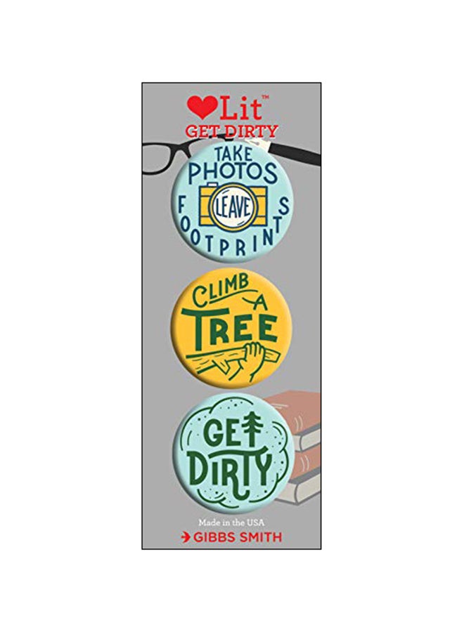 Get Dity 3 Badge Set : Lovelit Button Assortment Paperback English by Smith Gibbs - 12-Feb-19 - v1547734973/N20420753A_1