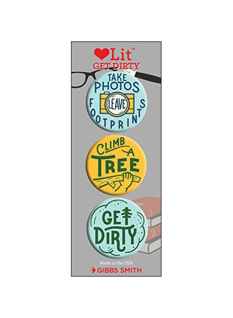 Get Dity 3 Badge Set : Lovelit Button Assortment Paperback English by Smith Gibbs - 12-Feb-19