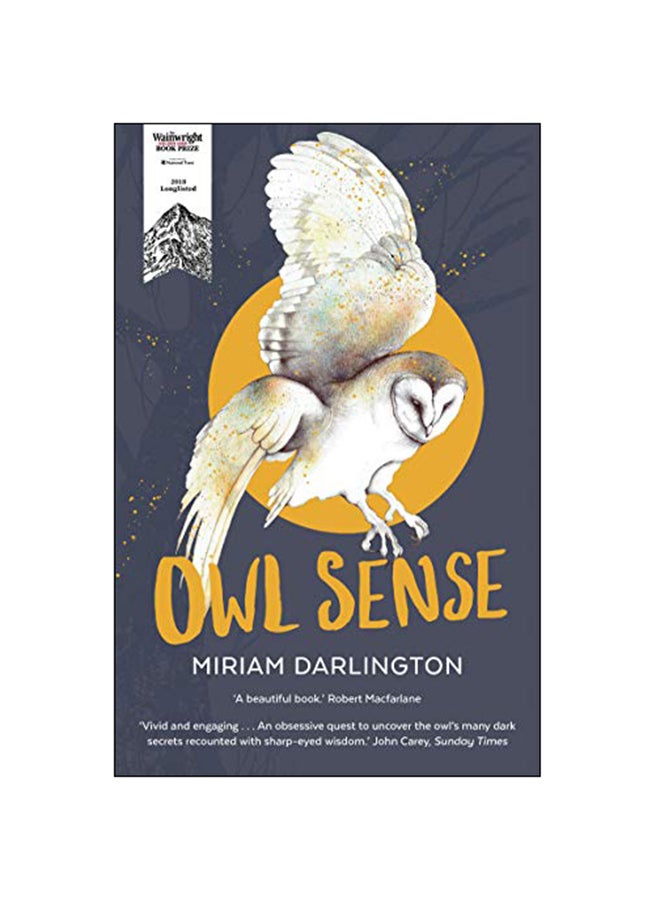 Owl Sense Paperback English by Miriam Darlington - 3-Jan-19