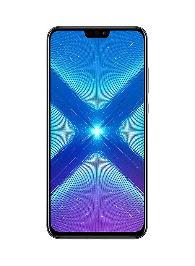 هونور هاتف 8X ثنائي الشريحة لون أسود سعة 128 جيجابايت وذاكرة رام 4 جيجابايت ويدعم تقنية 4G ‏LTE - Image 2