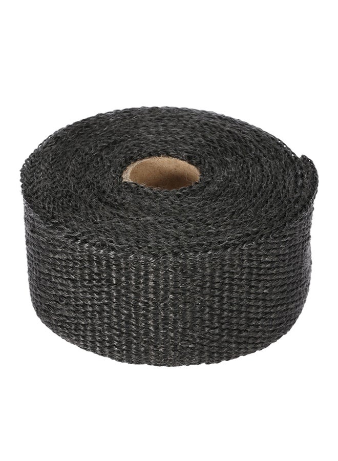 Generic - 5m Exhaust Heat Wrap Turbo Pipe Heat Insulated Wrap for Car Motorcycle K4103 - Image 1