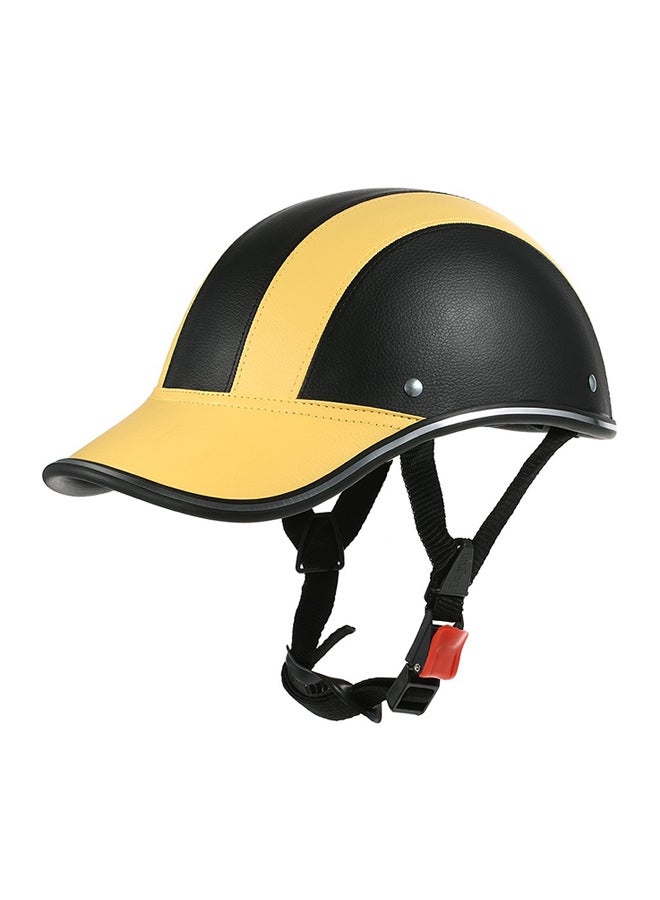 Generic Fashionable Baseball Cap Style Half Face Motorcycle Helmet With Sun Visor  - Image 1