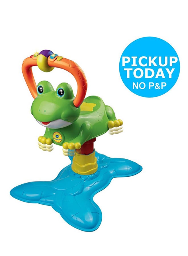 vtech Baby Bounce And Discover Frosch  - Image 2