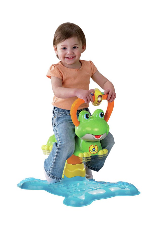 vtech Baby Bounce And Discover Frosch  - Image 3