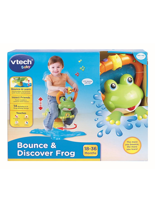 vtech Baby Bounce And Discover Frosch  - Image 4