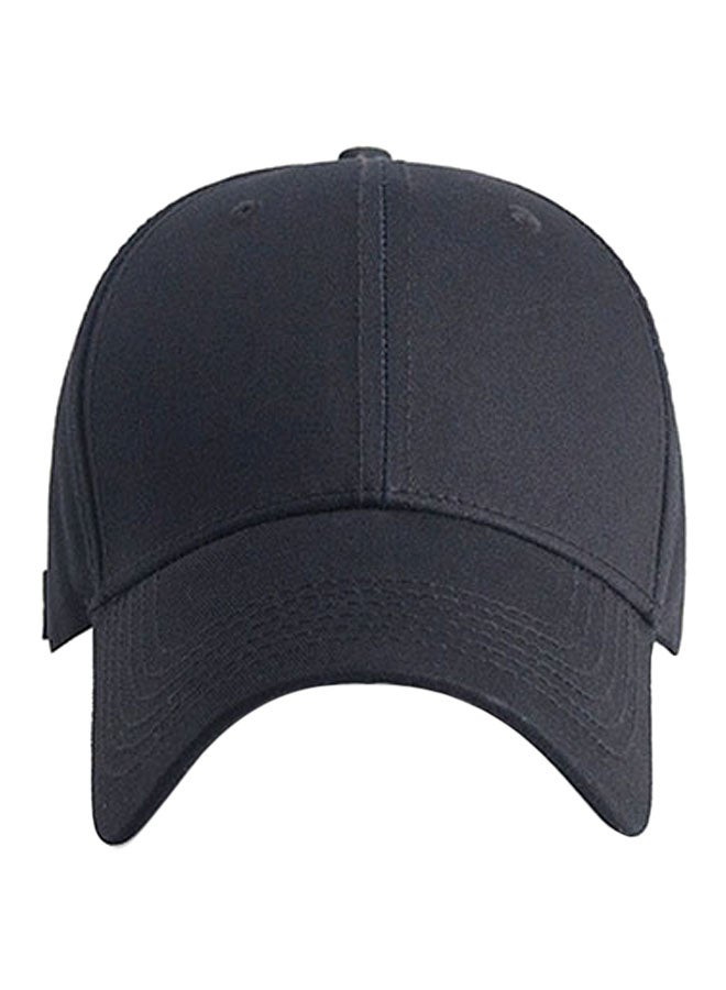 Sharpdo Solid Pattern Baseball Cap Black - Image 1