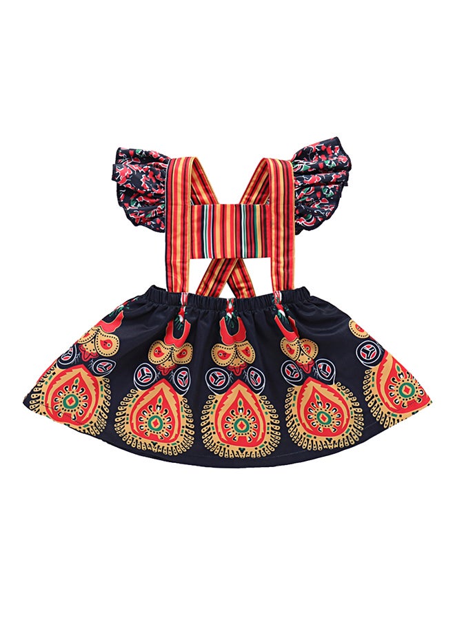 Catpapa V-Neck Sleeveless Mini Dress Red - Image 2