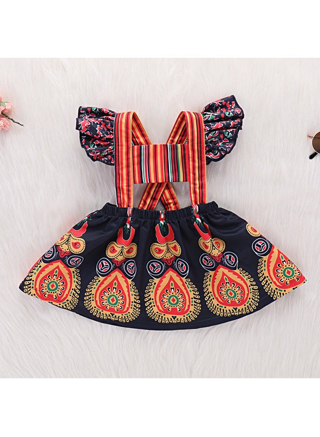 Catpapa V-Neck Sleeveless Mini Dress Red - Image 3