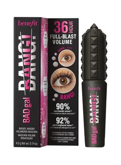Benefit Cosmetics BADgal BANG! Volumizing Mascara Travel Size Mini Black  - Image 2