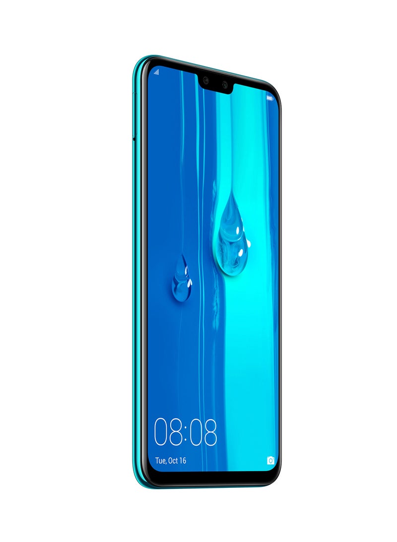 HUAWEI - Y9 (2019) Dual SIM Sapphire Blue 128GB 4GB RAM 4G LTE - Image 1