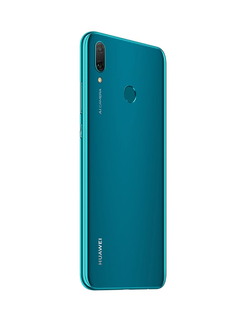 HUAWEI - Y9 (2019) Dual SIM Sapphire Blue 128GB 4GB RAM 4G LTE - Image 1