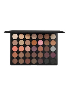 لوحة ظلال العيون بألوان دافئة 35W