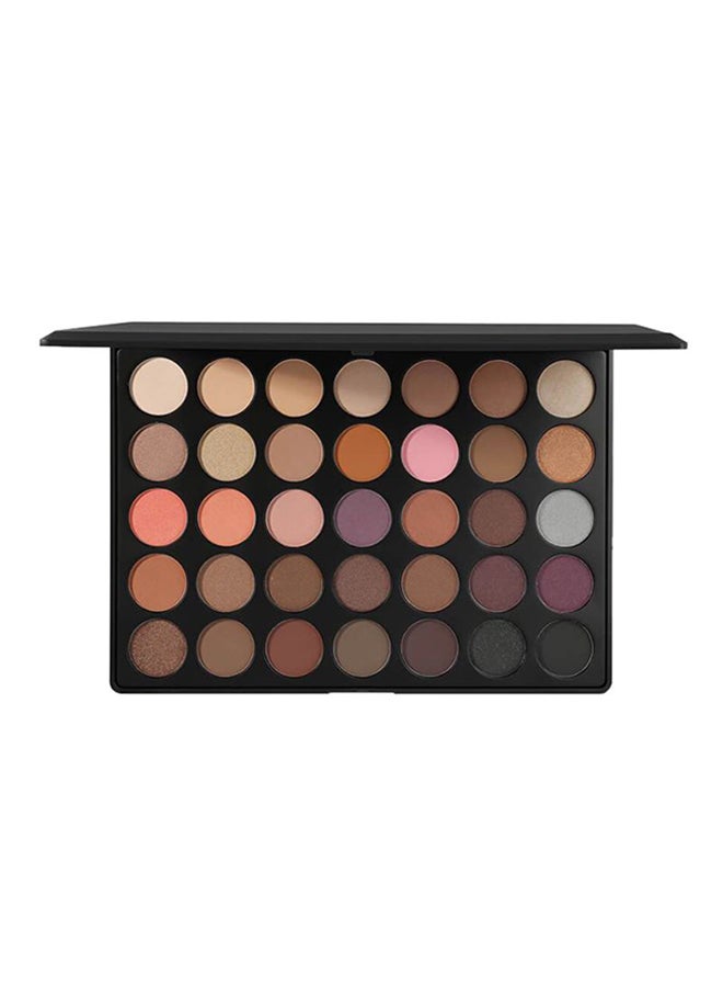 لوحة ظلال العيون بألوان دافئة 35W