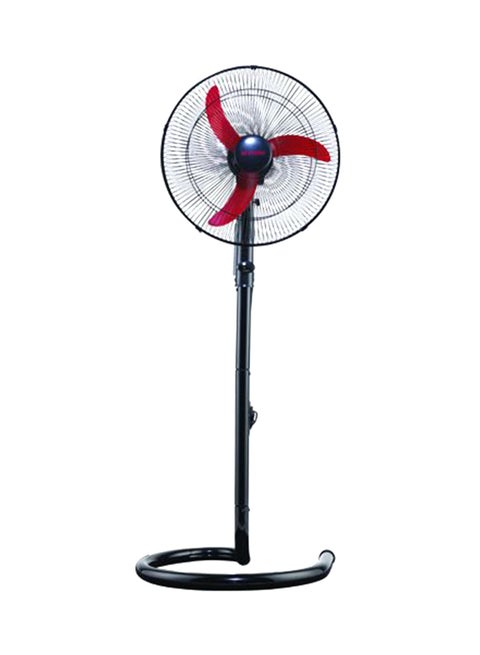 3-Blade Stand Fan 18 Inch FSSL-18 Black/Red