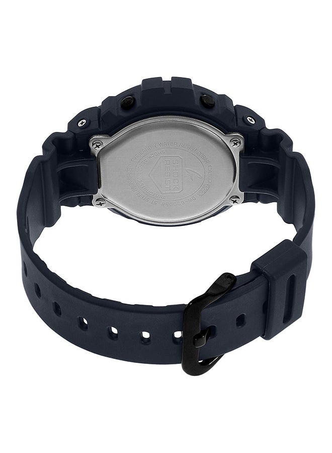 جي شوك ساعة يد رقمية جي شوك طراز DW-6900BB-1DR للرجال - Image 2