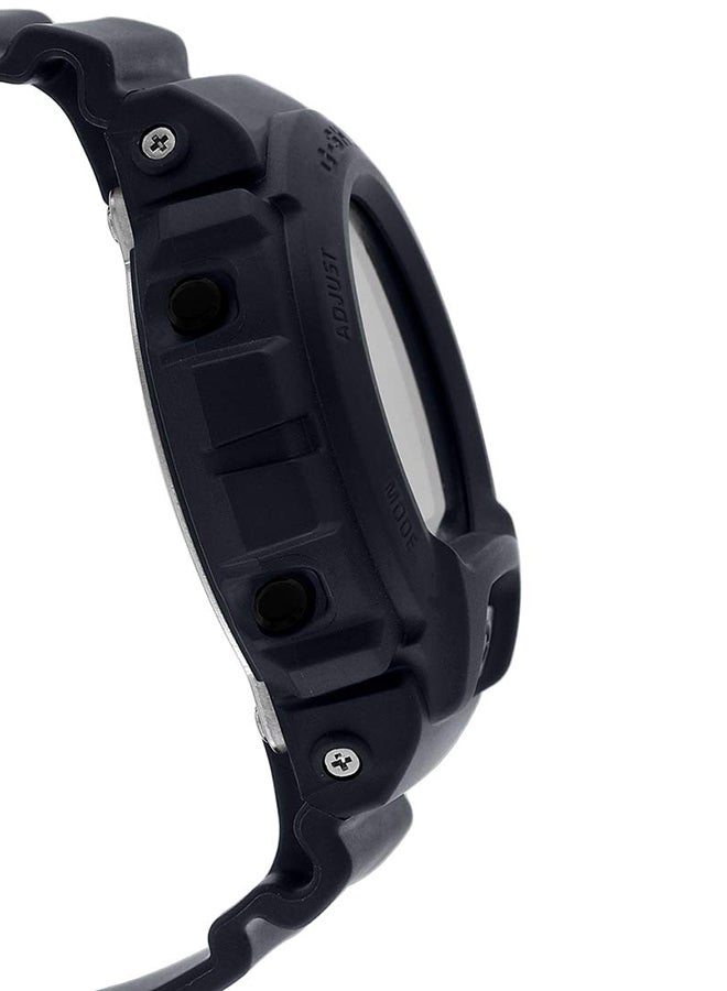 جي شوك ساعة يد رقمية جي شوك طراز DW-6900BB-1DR للرجال - Image 3