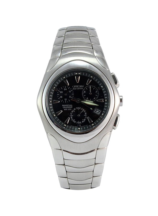 سيتيزن ساعة بعقارب وبسوار من الستانلس ستيل طراز BL5047-57L للرجال