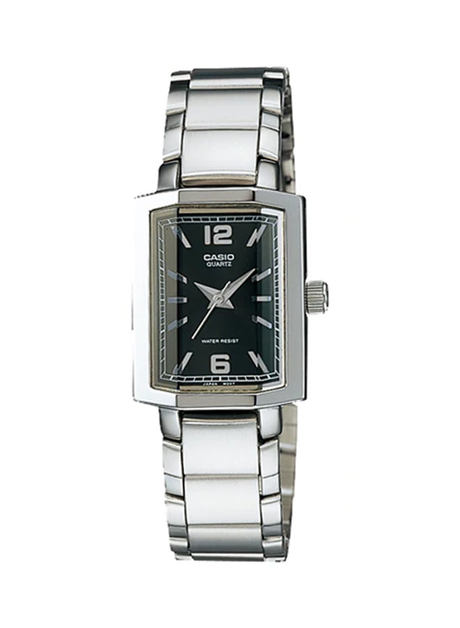 CASIO Women's Stainless Steel Analog Wrist Watch LTP-1233D-1AVDF - Image 1