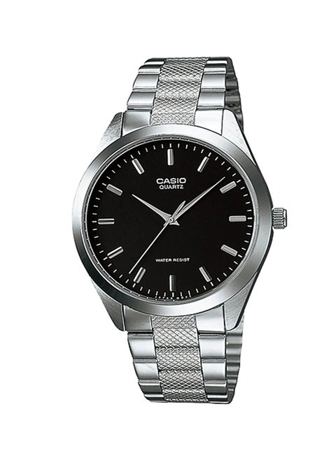 Women's Enticer Water Resistant Analog Watch LTP-1274D-1ADF - 45 mm - Silver