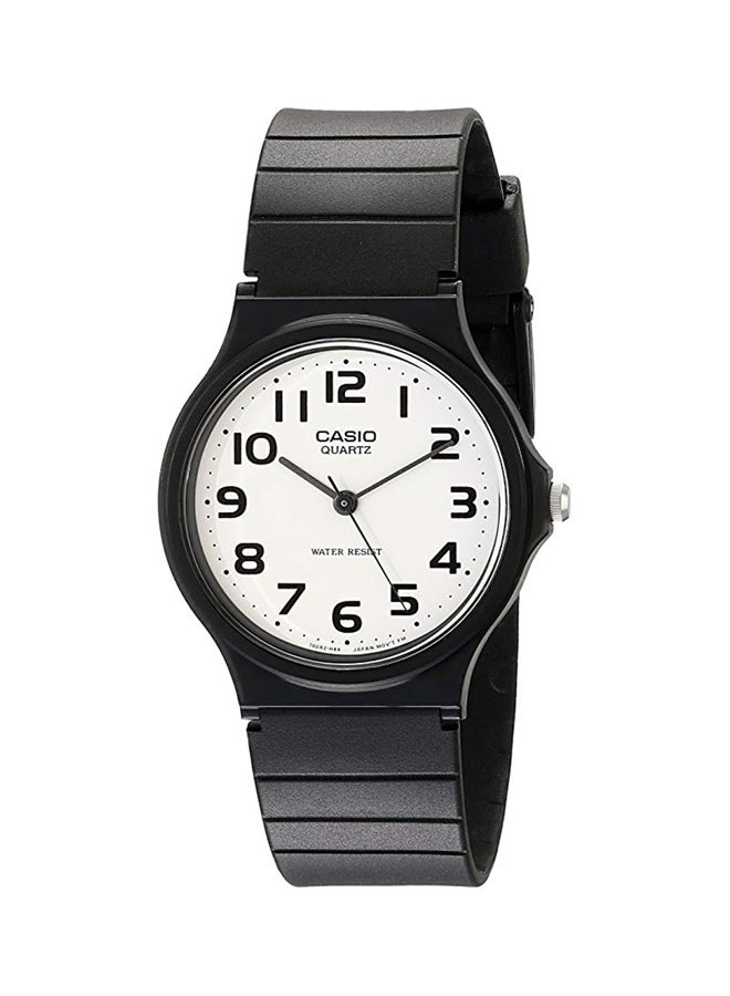 CASIO Men's Resin Analog Wrist Watch MQ-24-7B2LDF  - Image 1