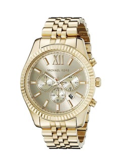 Stainless Steel Chronograph Wrist Watch MK8281