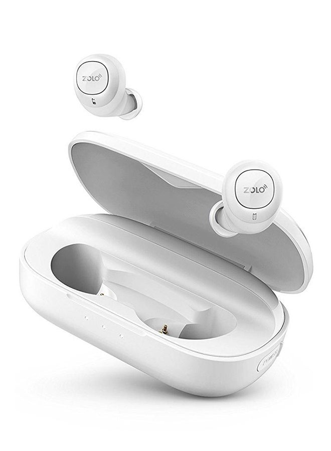 Zolo - Anker Liberty+, Bluetooth Earbuds With Built-in Microphone White - Image 1