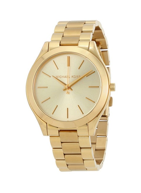 Stainless Steel Analog Wrist Watch MK3179