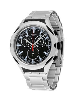 Swatch Men's Alumnium Chronograph Wrist Watch YYS4000AG  - Image 1