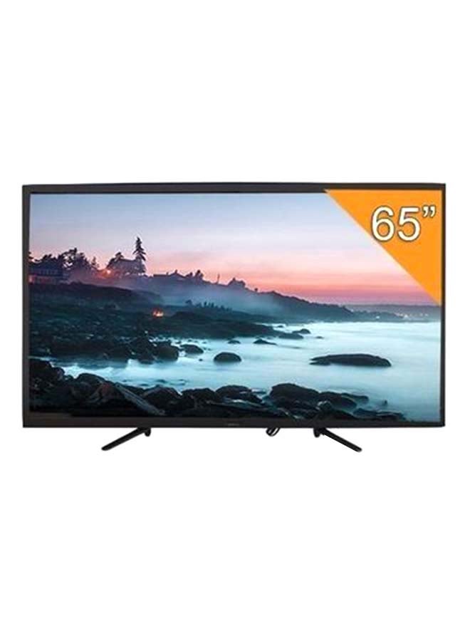 سيمفوني - تلفزيون ذكي LED بدقة كاملة الوضوح 65 بوصة أسود - Image 1