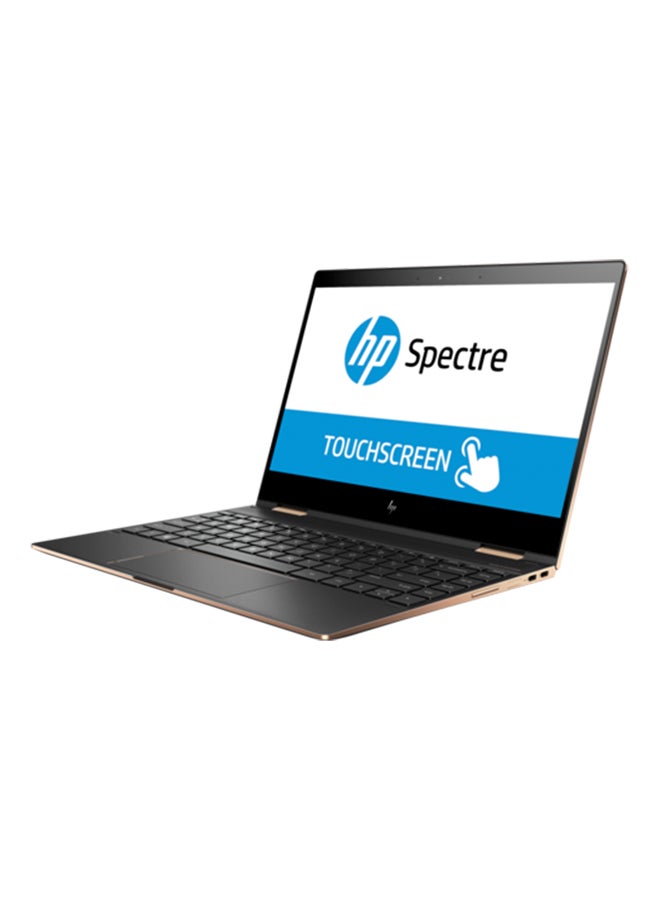 HP - Spectre X360 Convertible (Upgraded Version) Laptop 2-In-1 With 13.3-Inch Display, Core i7 Processor/16GB RAM/1TB SSD/ NVIDIA GeForce GTX 1650TI Graphics Card WIN 10 Black/Gold Black/Gold - Image 1