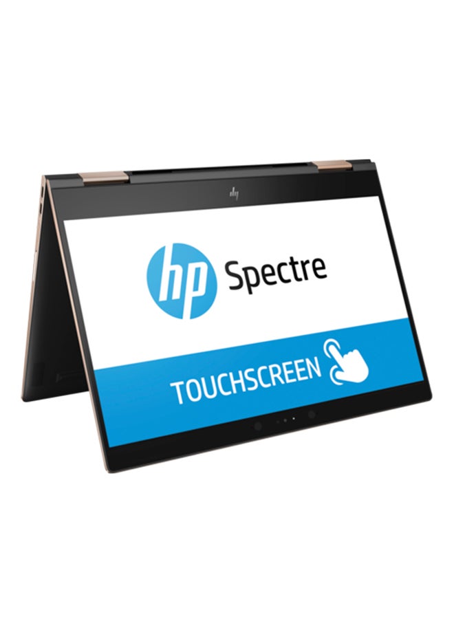HP - Spectre X360 Convertible (Upgraded Version) Laptop 2-In-1 With 13.3-Inch Display, Core i7 Processor/16GB RAM/1TB SSD/ NVIDIA GeForce GTX 1650TI Graphics Card WIN 10 Black/Gold Black/Gold - Image 1