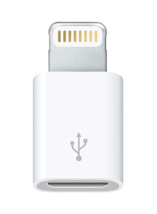 Lightning To Micro USB Adapter White - v1547810971/N20495865A_1