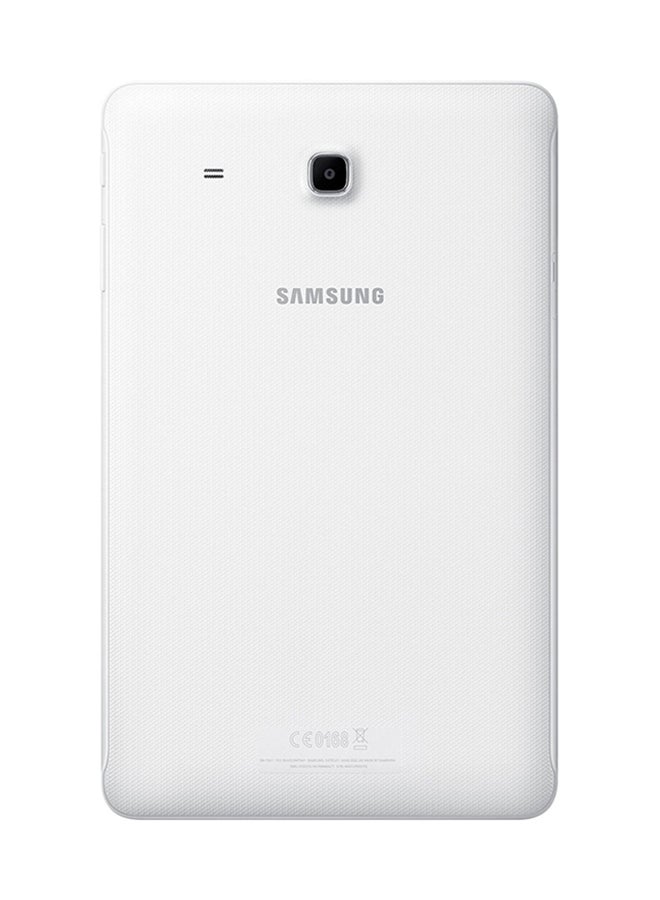 Samsung - Galaxy Tab E T561 9.6-Inch, 8GB, Wi-Fi, 3G, Pearl White - Image 1