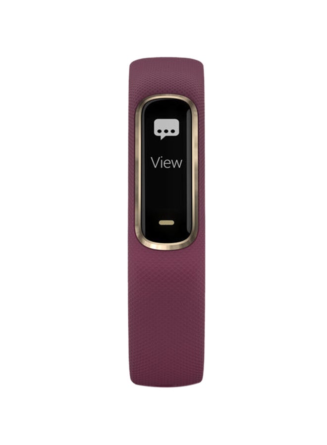 GARMIN - Vivosmart 4 Fitness Tracker Merlot - Image 1