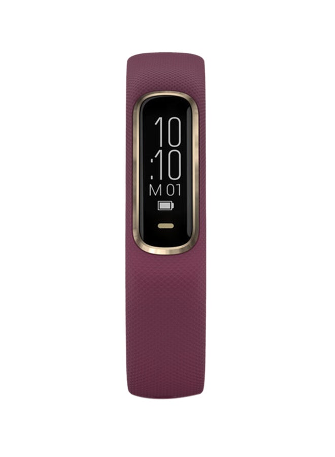 GARMIN - Vivosmart 4 Fitness Tracker Merlot - Image 1
