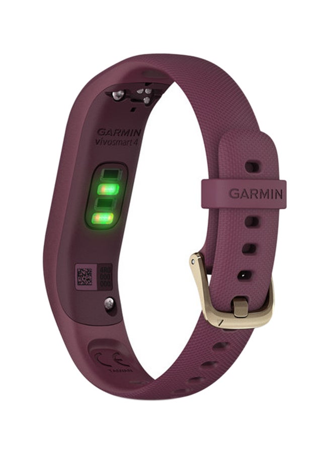 GARMIN - Vivosmart 4 Fitness Tracker Merlot - Image 1