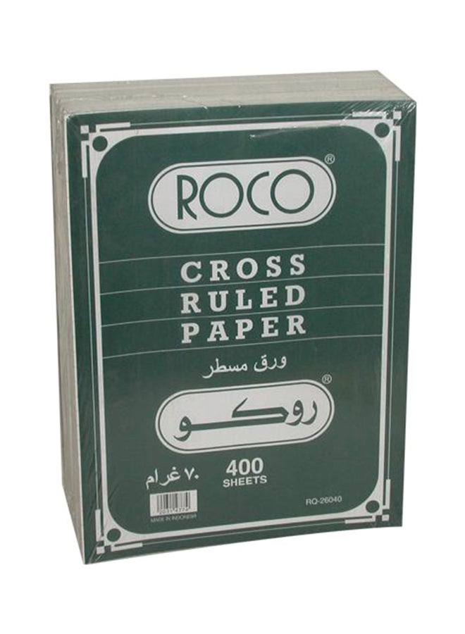روكو ورق بحجم الرسائل من 400 ورقة