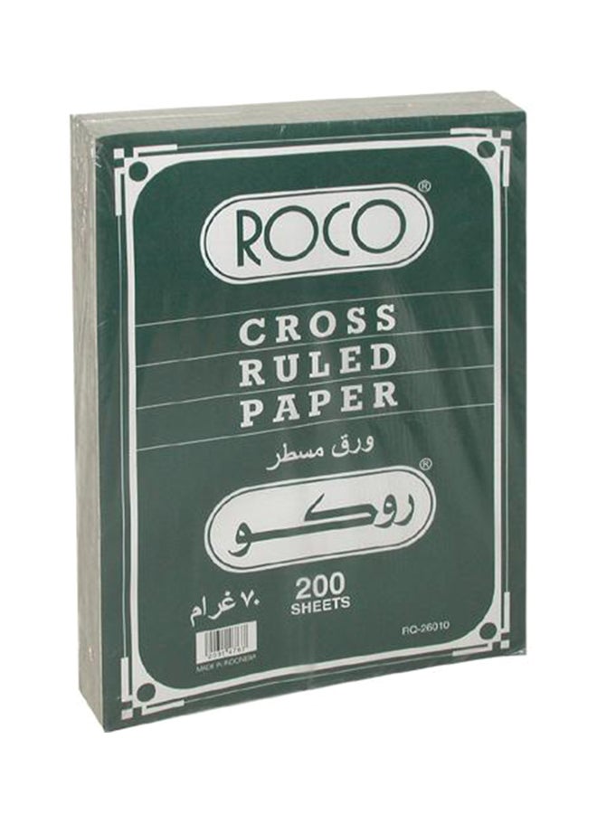 ROCO 200-Sheet Letter Sized Paper