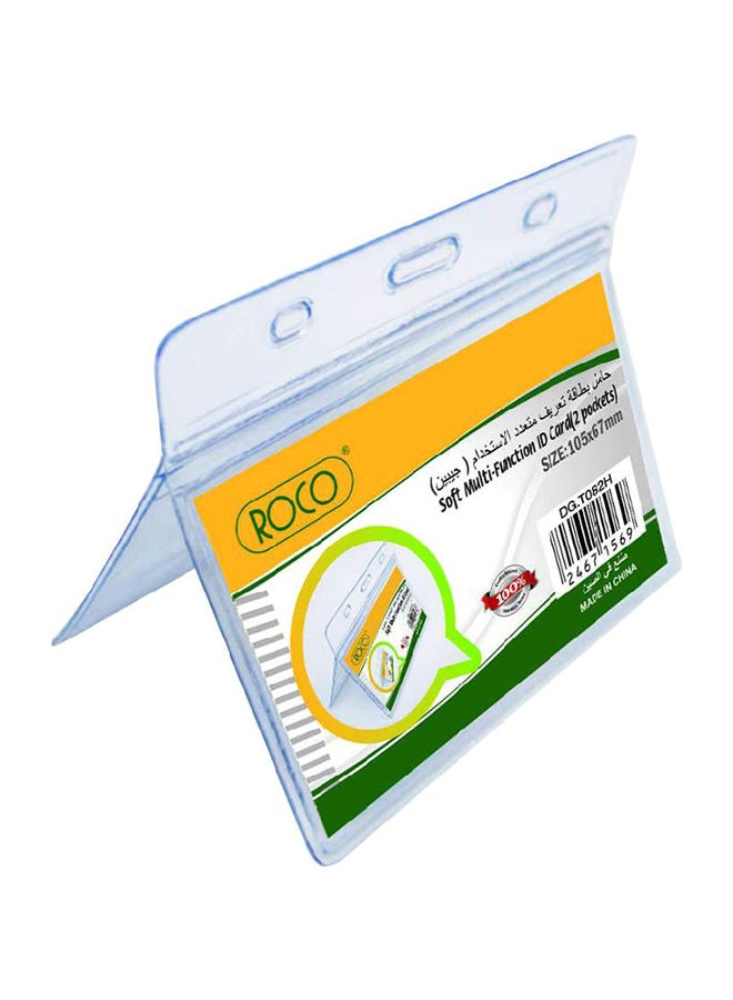 ROCO Multi-Function ID Card Holder Clear - Image 1